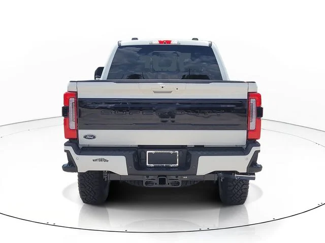 New 2026 White Metallic Ford Platinum image 6