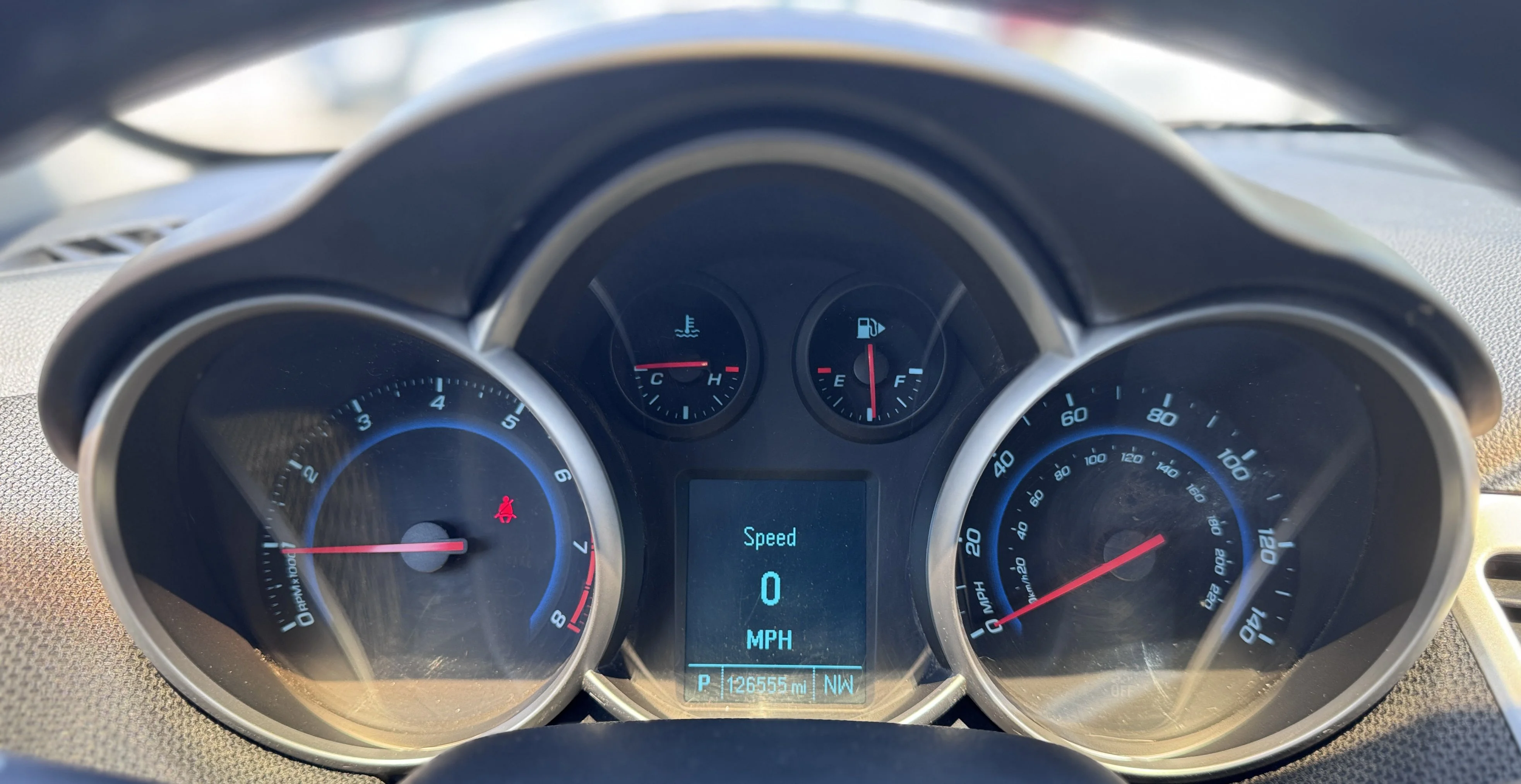 Used 2012 Silver Ice Metallic Chevrolet LT w/1LT image 16