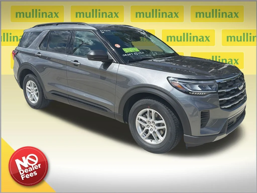 New 2026 Gray Ford Active image 1