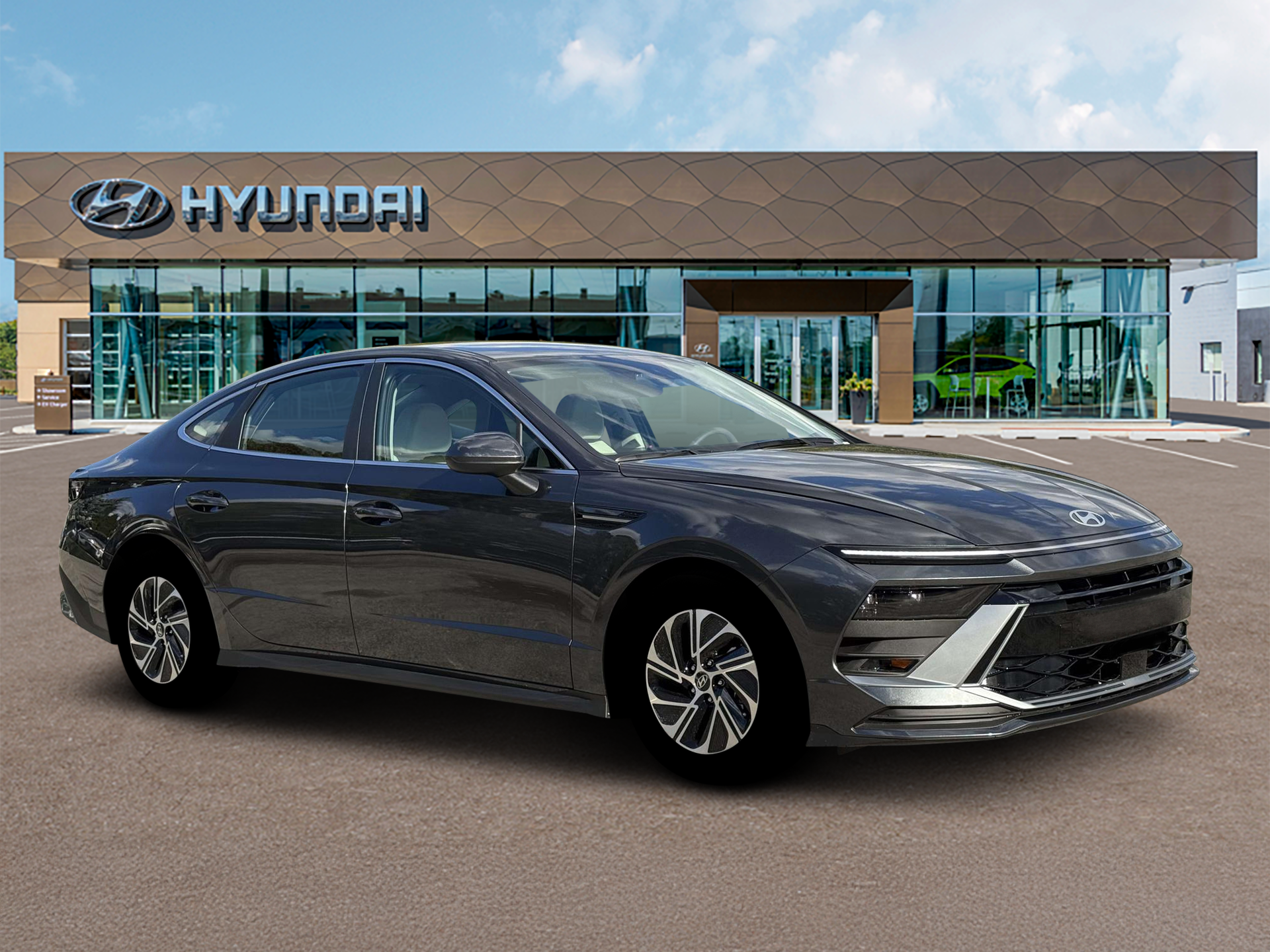 New 2026 Gray Hyundai Blue image 10