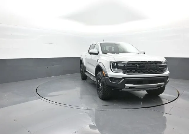 New 2026 White Ford Raptor image 3