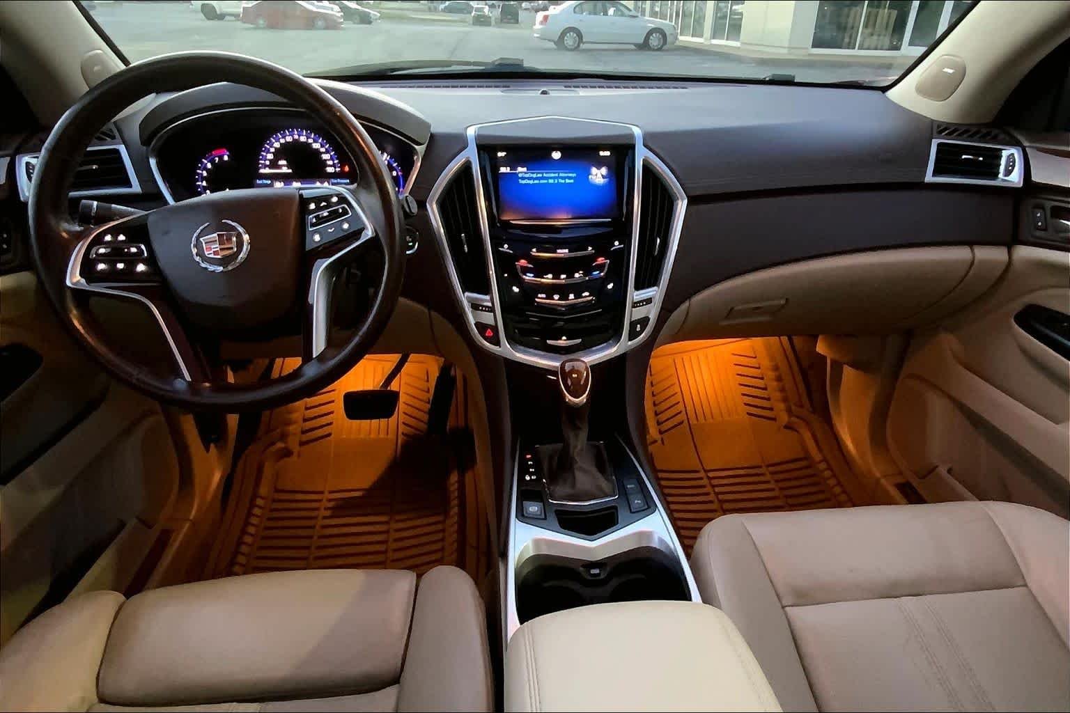 Used 2013 Crystal Red Tintcoat Cadillac Performance Collection image 15