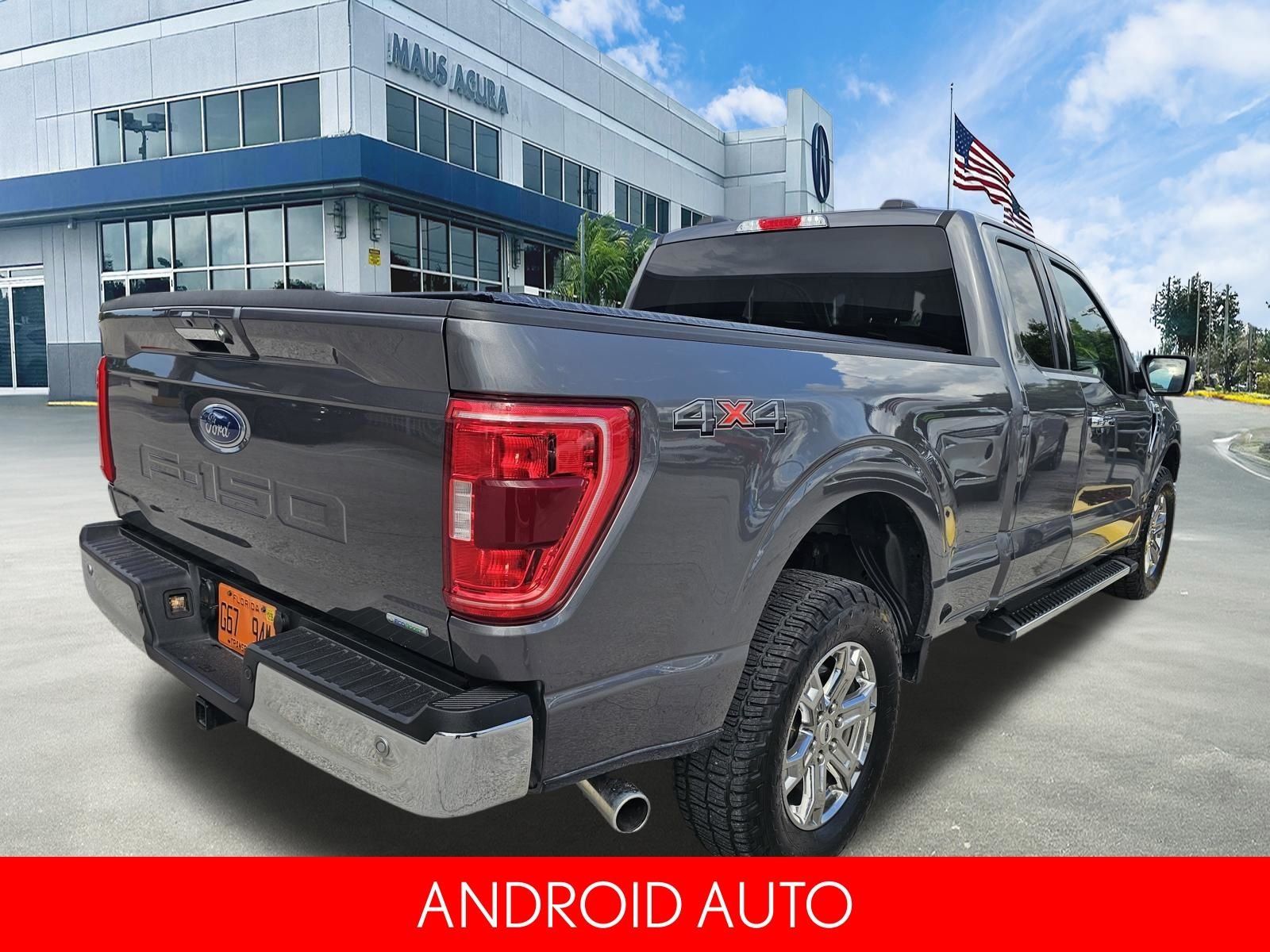 Used 2022 Gray Ford XLT image 4
