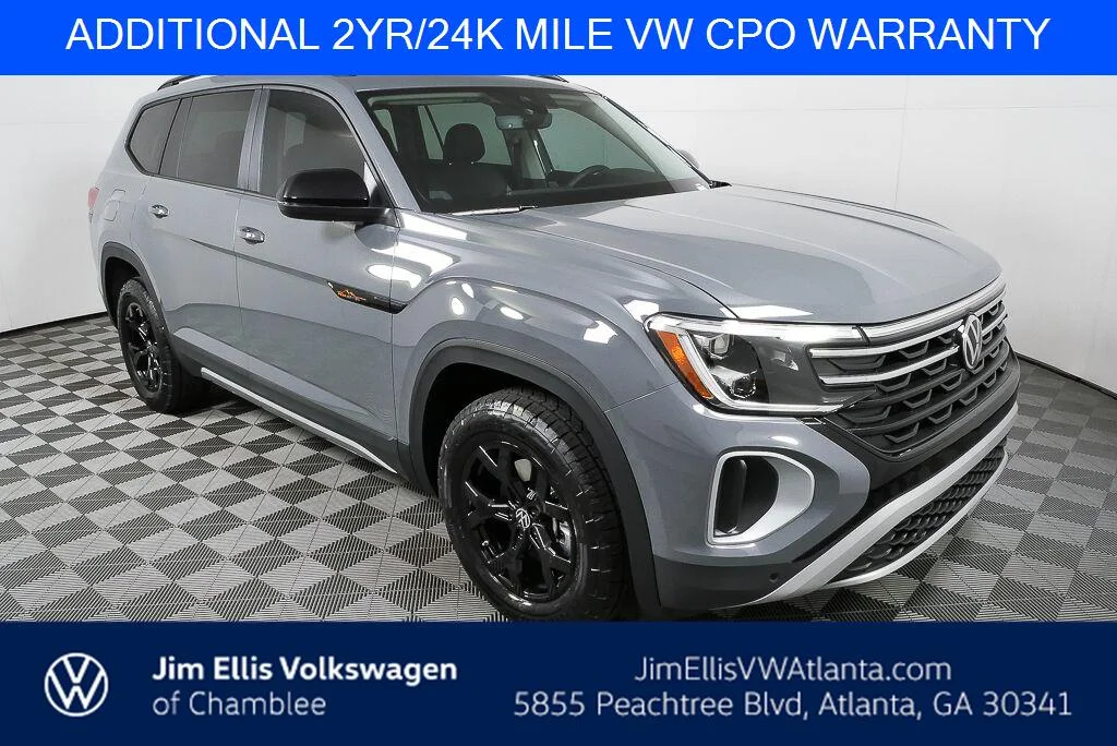 2026 Volkswagen Atlas