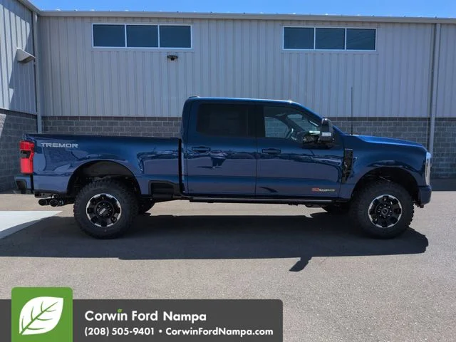 New 2026 Argon Blue Metallic Ford Platinum image 2