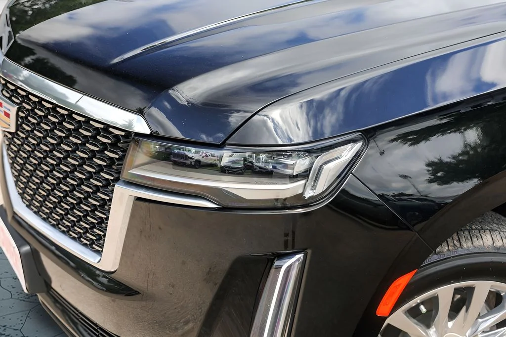 Used 2024 Black Cadillac Premium image 3