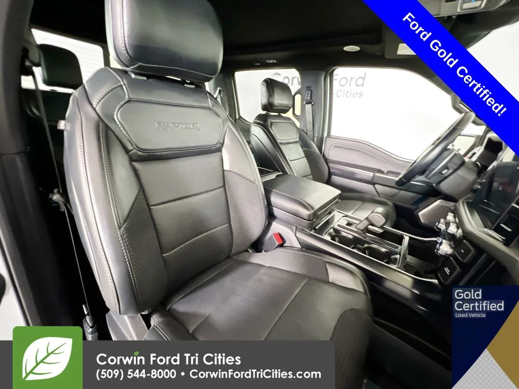 Used 2023 White Ford Raptor image 17