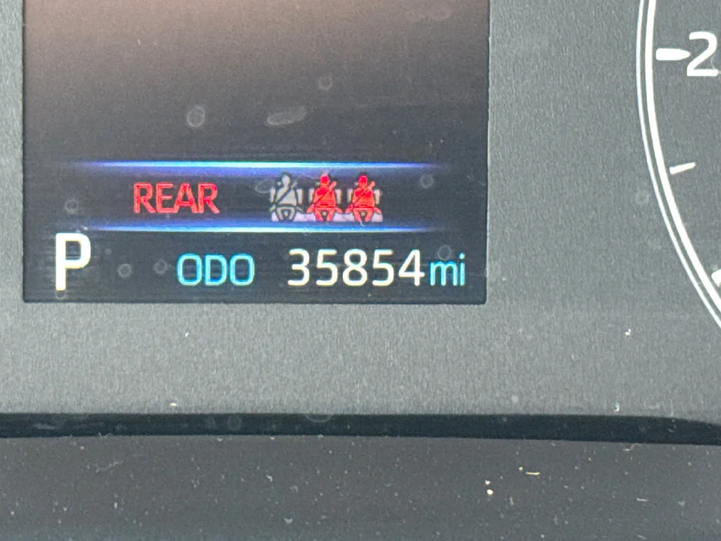 Used 2024 Red Toyota LE image 27