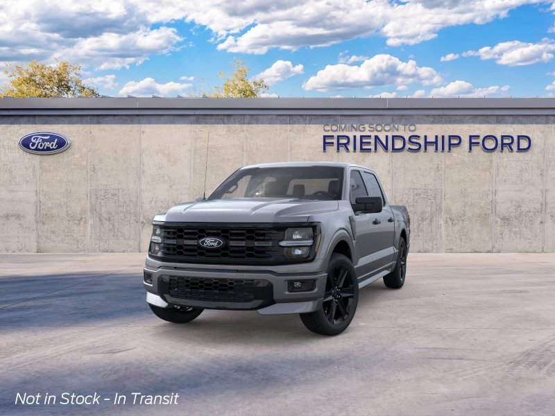 New 2026 Carbonized Gray Metallic Ford STX® image 2