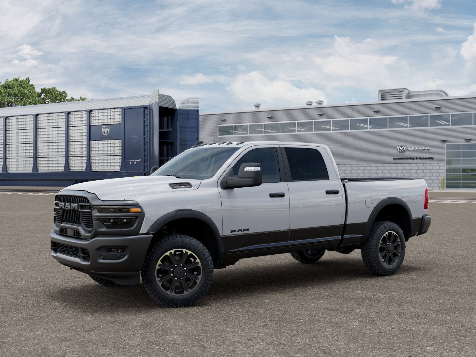 2026 RAM 2500 Rebel 4X4 Crew Cab SWB's photo