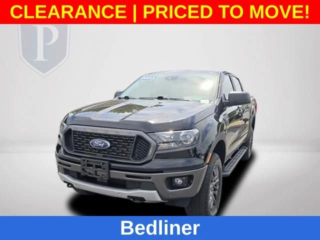 Used 2023 Black Ford XLT image 14
