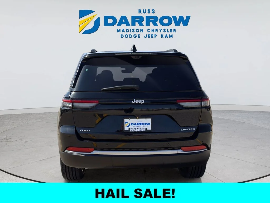 New 2026 Black Jeep Limited image 4