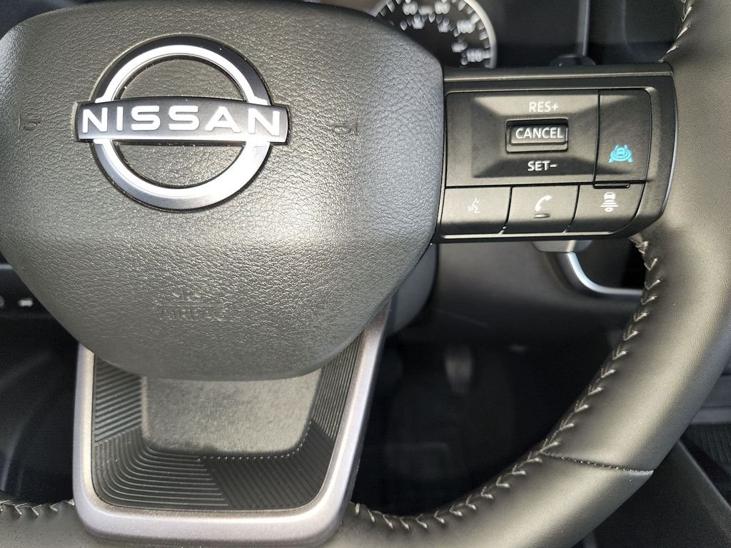 Used 2025 Black Nissan SV image 24