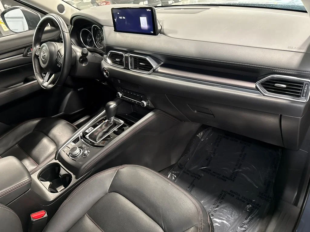 Certified Used 2025 Gray Mazda 2.5 S Carbon Edition image 17