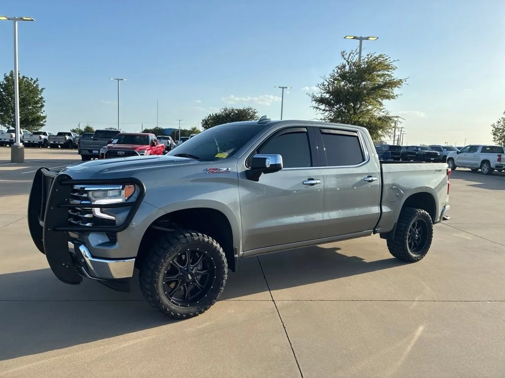 Used 2023 STERLING GRAY METALLIC Chevrolet LTZ image 1