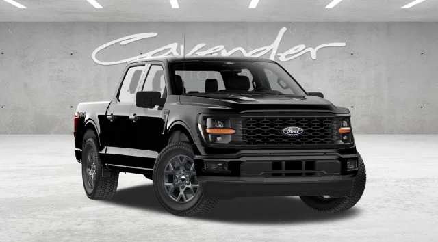 New 2026 Black Ford STX image 5