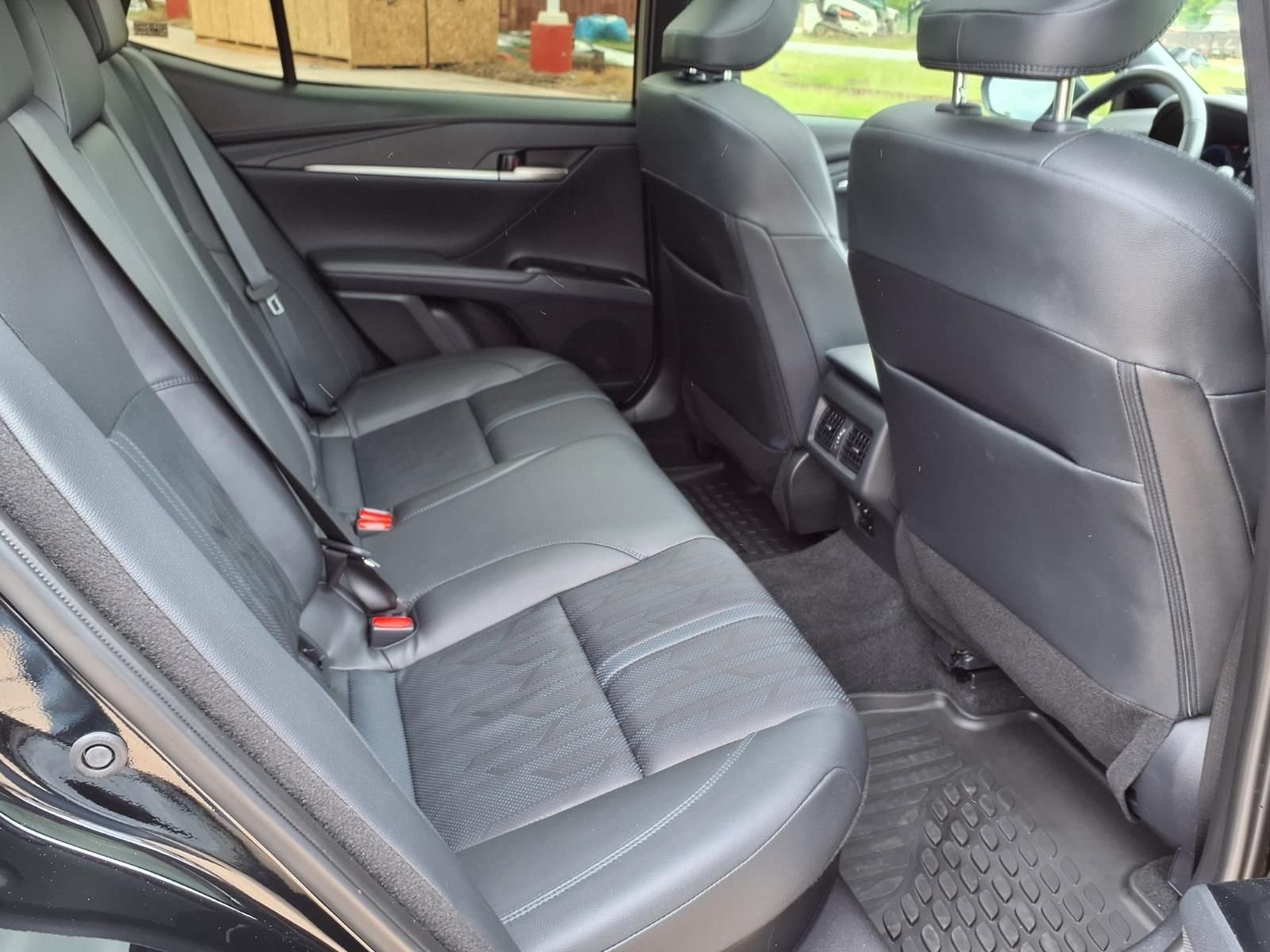 Certified Used 2025 Midnight Black Metallic Toyota XSE image 21