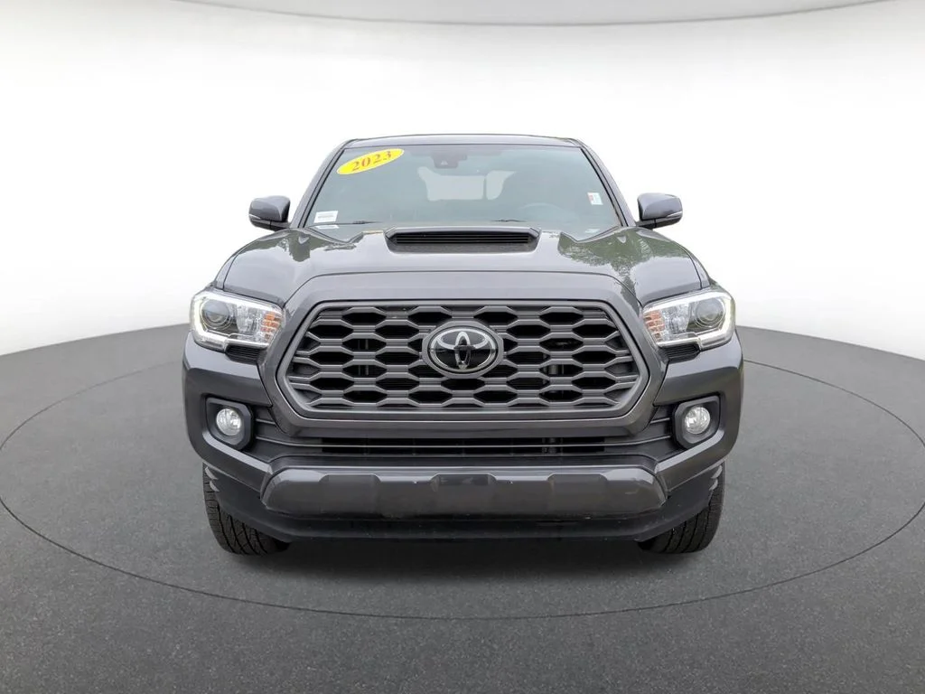 Used 2023 Gray Toyota TRD Sport image 8