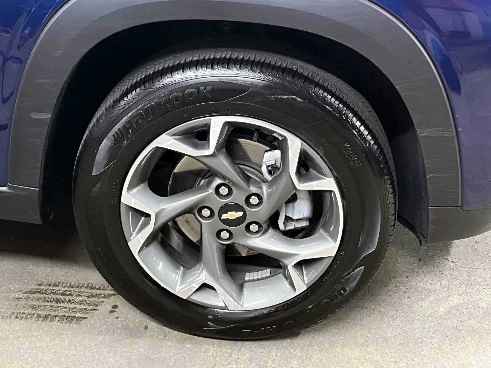 Certified Used 2024 Blue Glow Metallic Chevrolet LT image 9