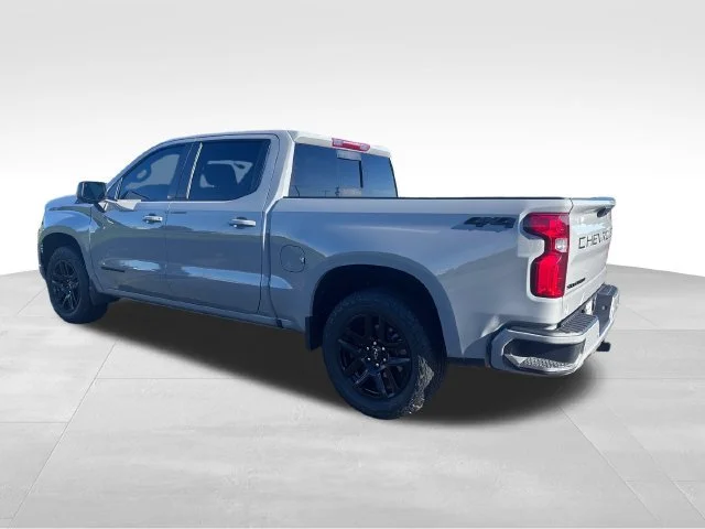 Used 2024 Slate Gray Metallic Chevrolet RST image 3