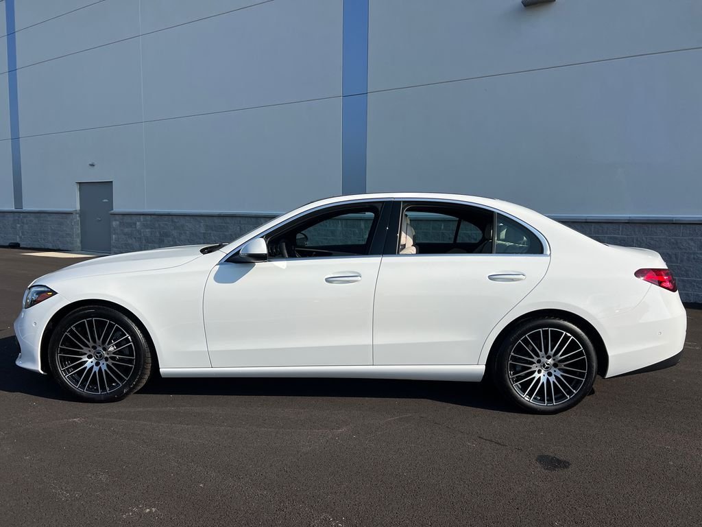 New 2026 Polar White Mercedes-Benz C 300 image 4