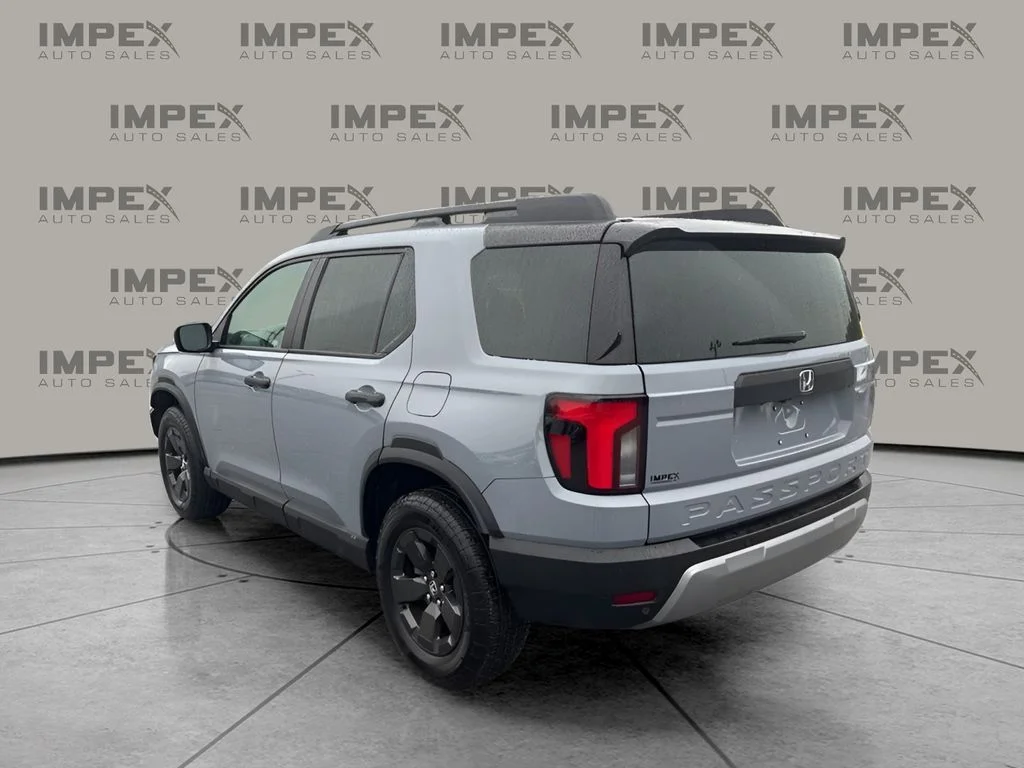 Used 2026 Gray Honda RTL Blackout image 3