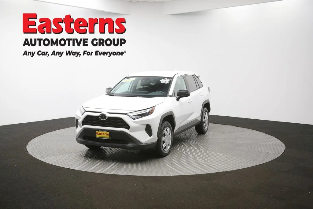 Used 2024 White Toyota LE image 51