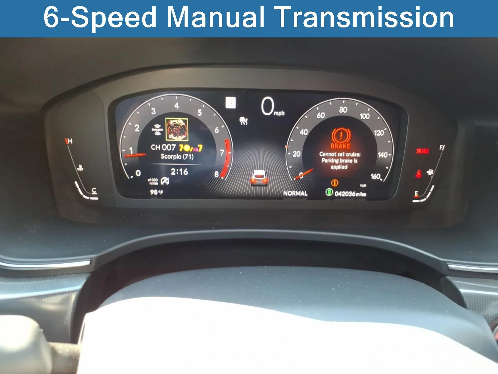 Used 2023 Majestic Black Pearl Acura w/A-Spec Technology Package image 14