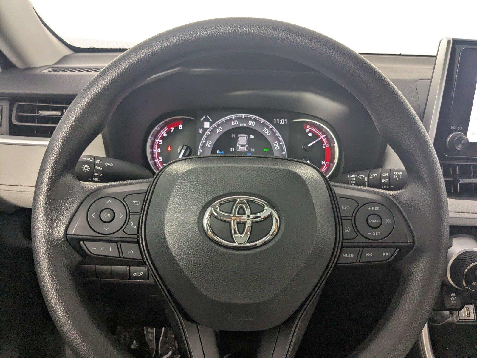 Certified Used 2025 Silver Sky Metallic Toyota XLE image 18