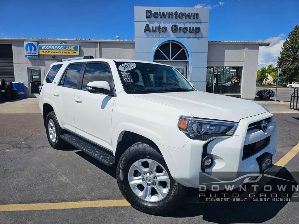 2022 Toyota 4Runner SR5 Premium