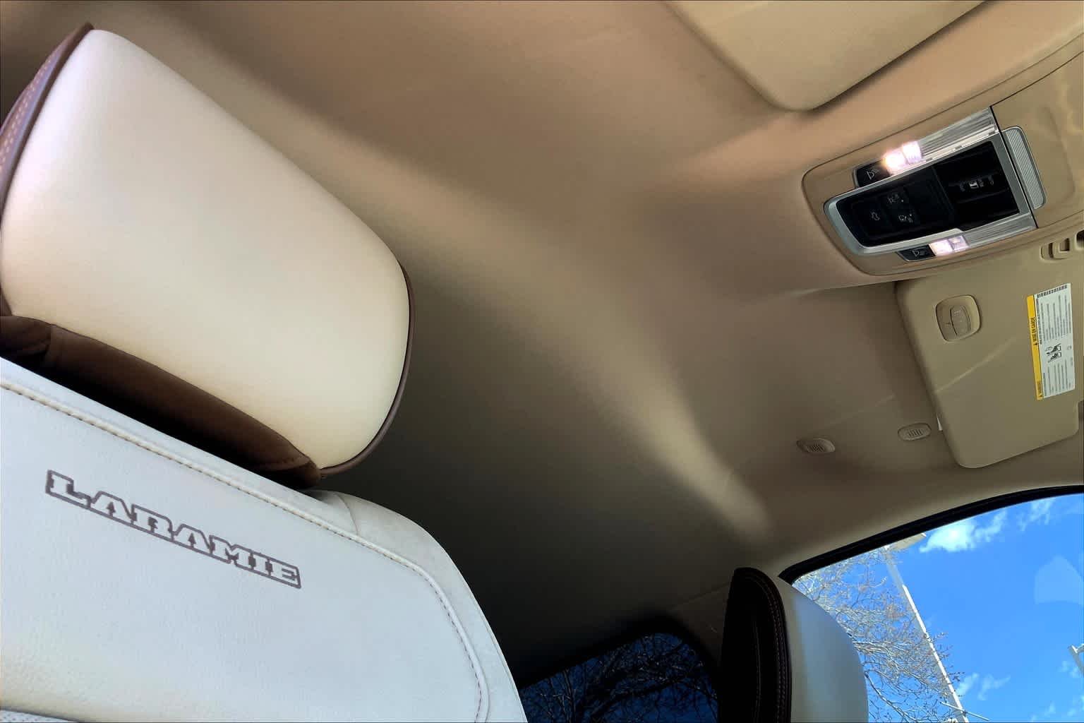 Used 2020 Bright White Clearcoat Ram Laramie image 14