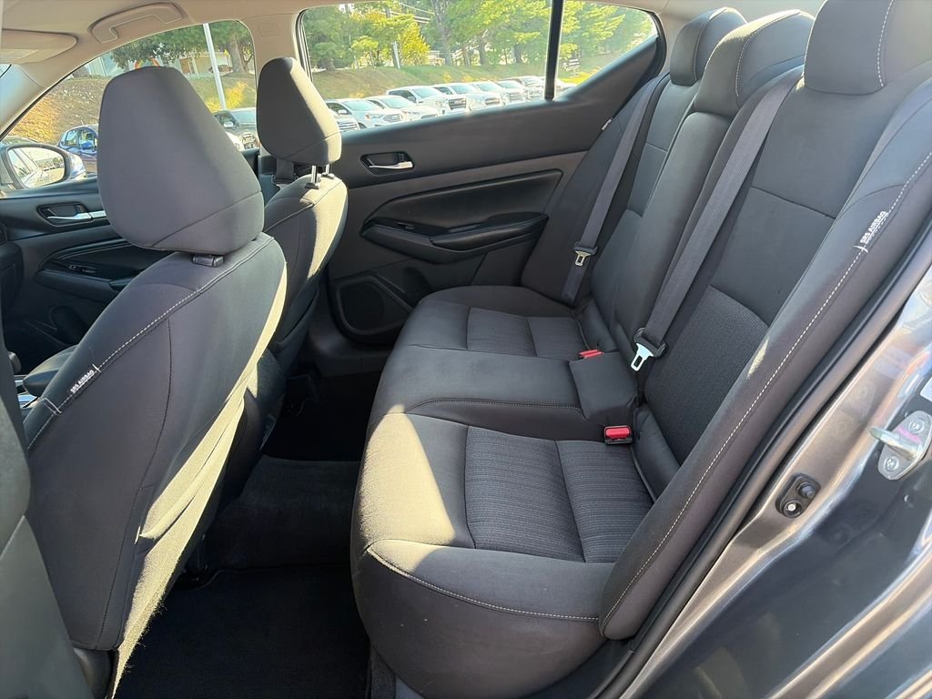 Used 2021 Gun Metallic Nissan 2.5 SV image 24