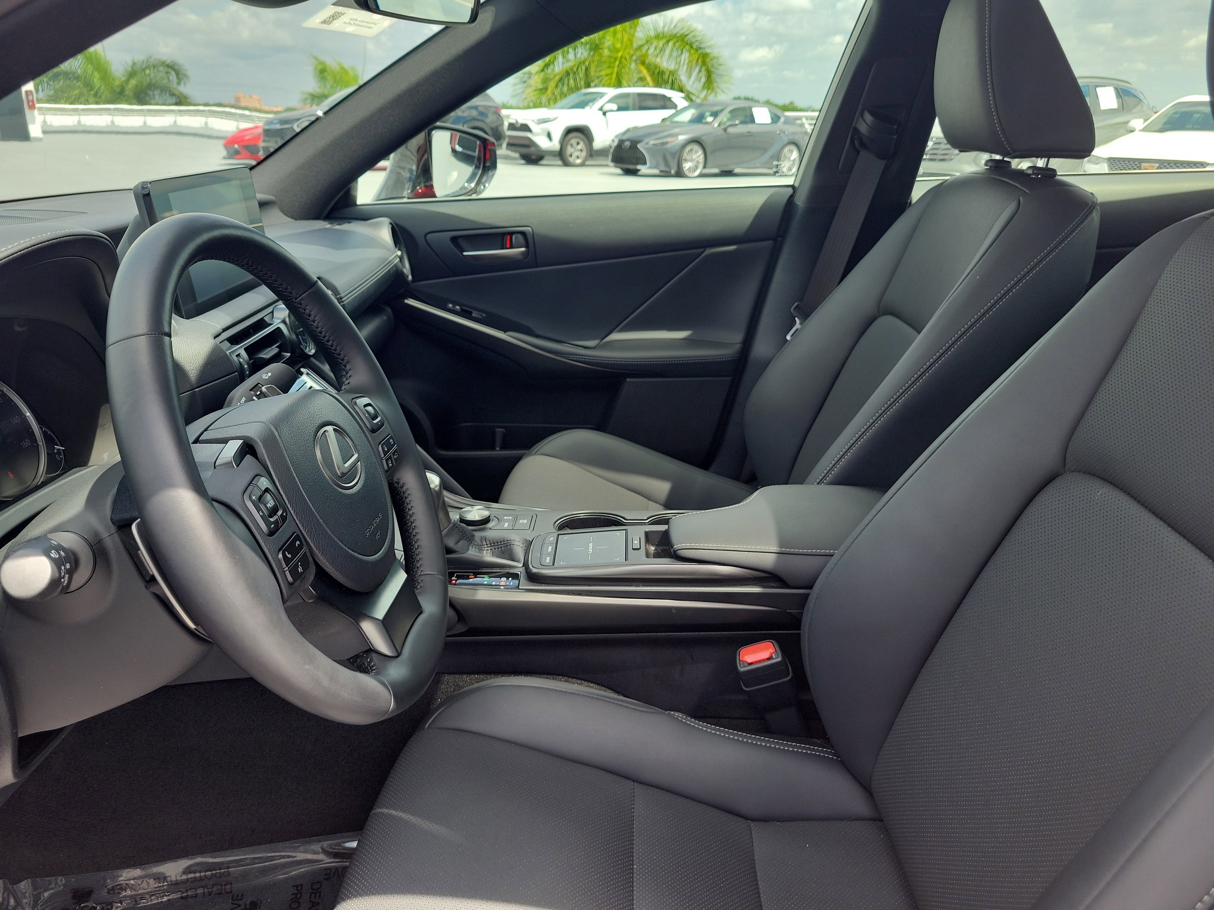 Certified Used 2025 Infra Red Lexus IS 350 F SPORT Design image 22