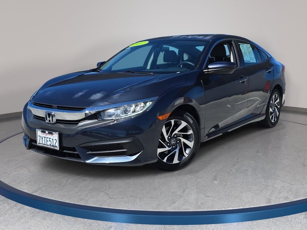 Used 2017 Gray Honda EX image 1