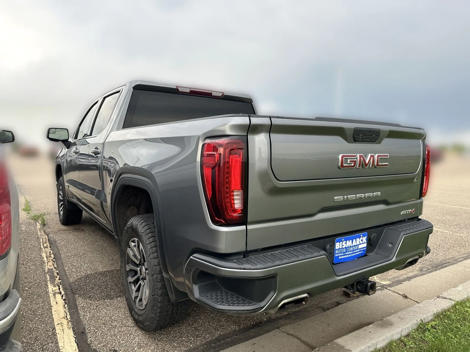 Used 2021 Gray GMC AT4 image 5