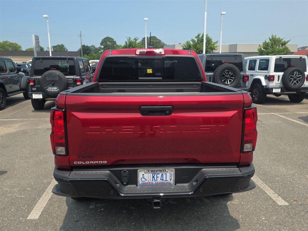 Used 2024 Radiant Red Tintcoat Chevrolet 4WD Trail Boss image 8
