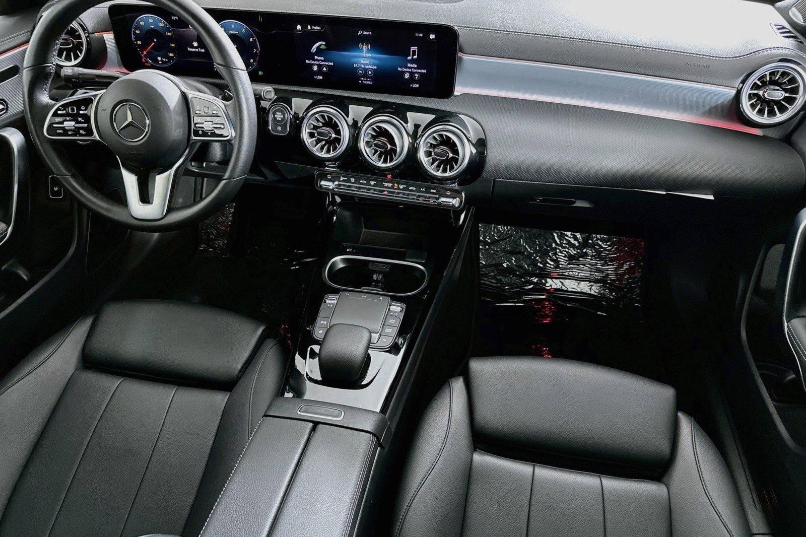 Used 2023 Night Black Mercedes-Benz CLA 250 image 6