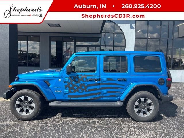 2022 Jeep Wrangler Unlimited Sahara