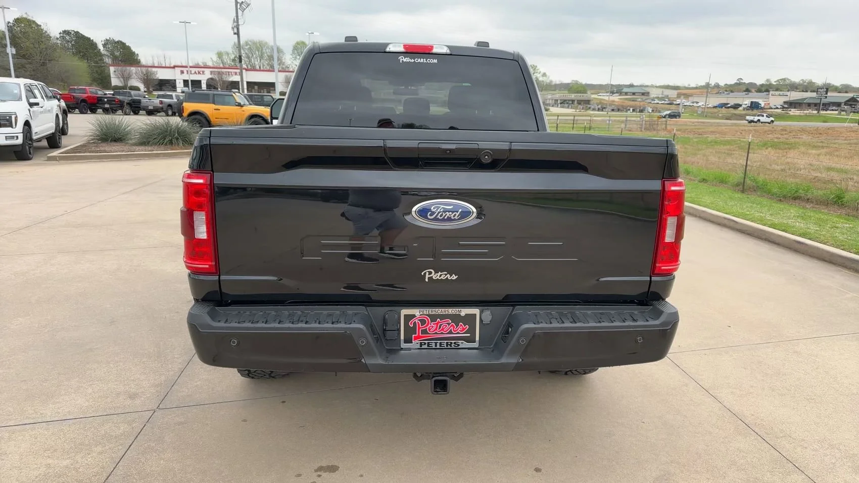 Used 2023 Black Metallic Ford XLT image 8