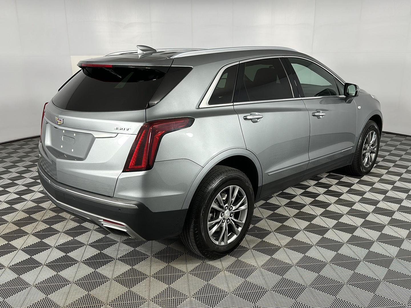 Used 2023 Argent Silver Metallic Cadillac AWD Premium Luxury image 8