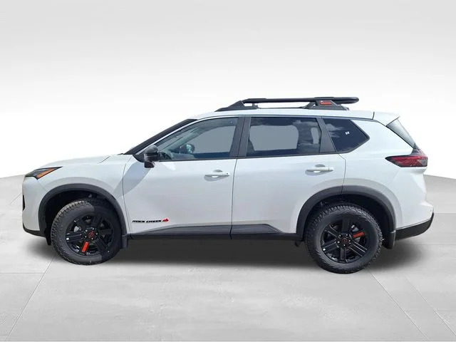 New 2026 Everest White Pearl TriCoat Nissan Rock Creek® image 4