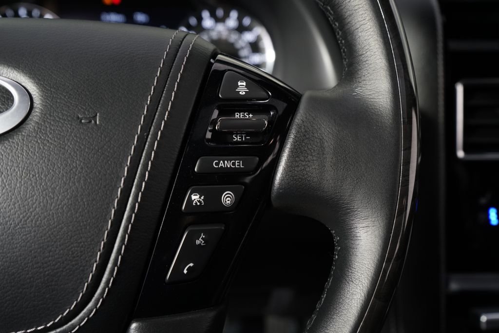 Used 2022 Black Obsidian INFINITI Sensory image 35