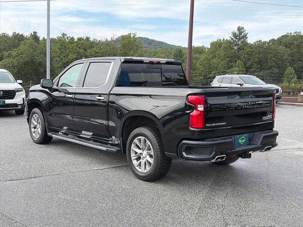 Certified Used 2020 BLACK Chevrolet High Country image 3