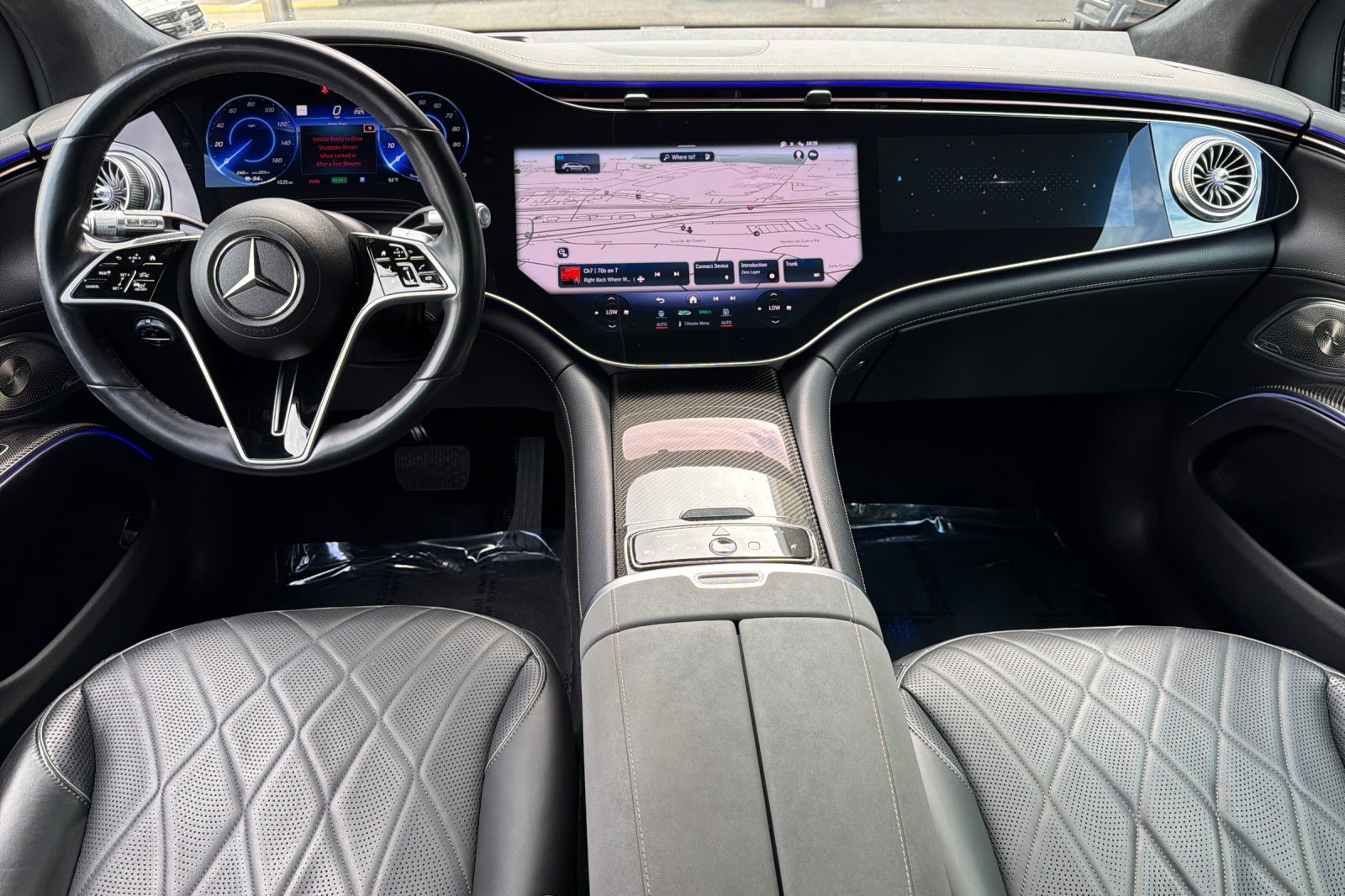 Certified 2023 Mercedes-Benz EQS SUV Base with VIN 4JGDM4EB6PA026755 for sale in Laguna Niguel, CA