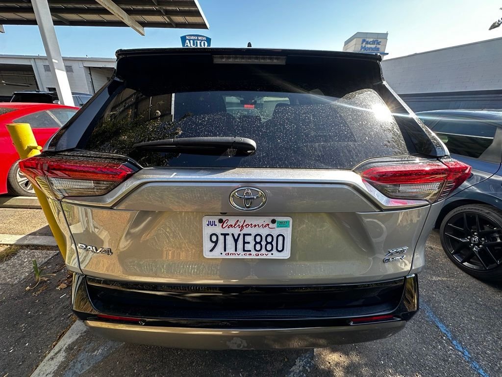 Used 2025 Midnight Black Metallic Toyota XSE image 17