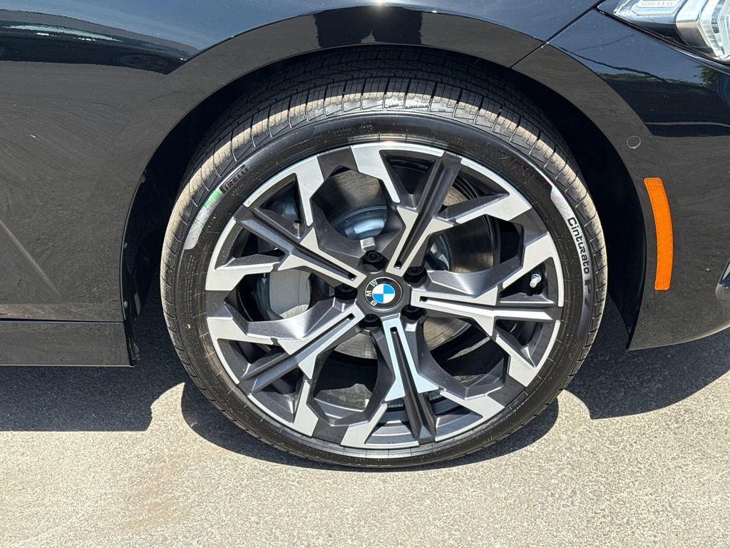 New 2026 Jet Black BMW 330i image 7