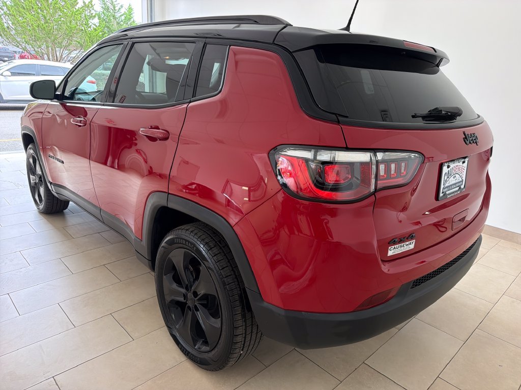 Used 2021 Red Line Jeep Latitude image 5