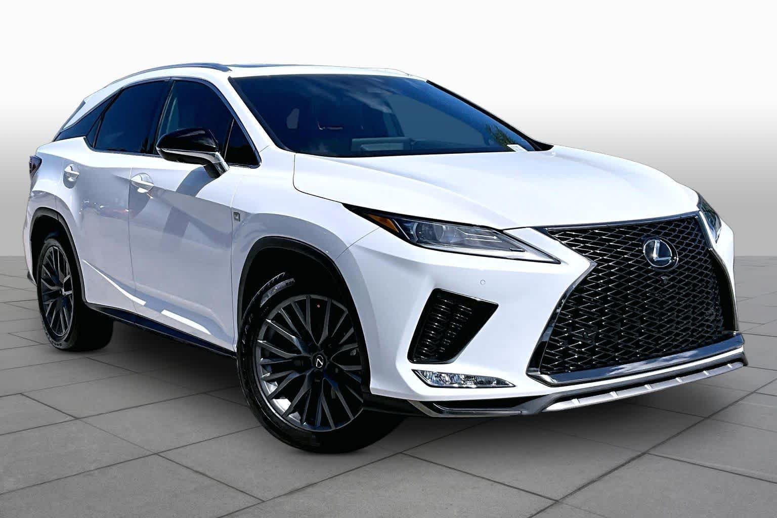 Used 2022 Ultra White Lexus F SPORT Handling image 3