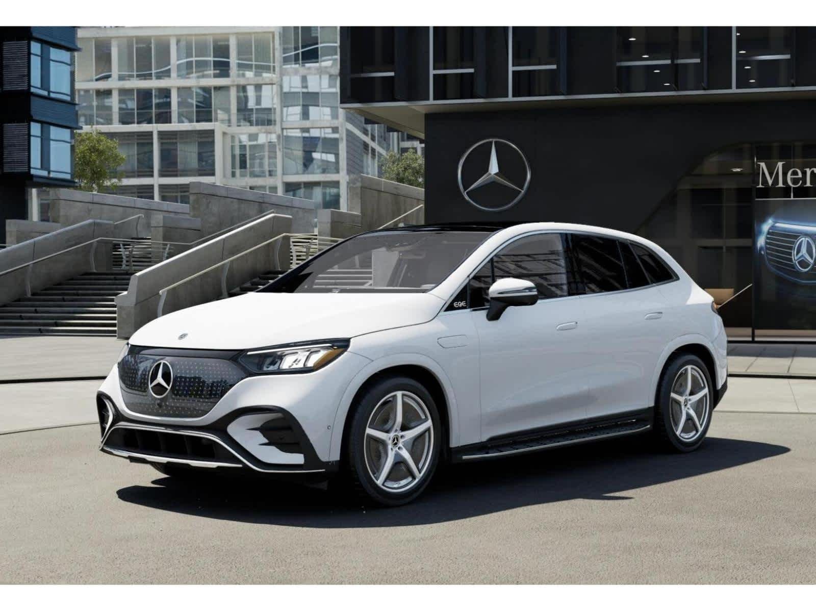 Certified Used 2026 Polar White Mercedes-Benz EQE 320 image 37