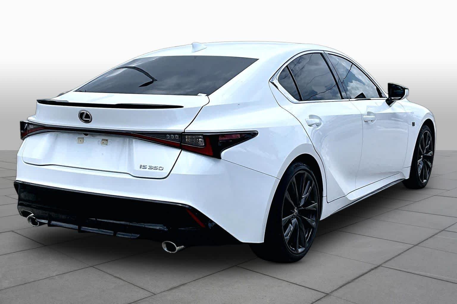 Used 2024 Ultra White Lexus F SPORT Design image 13